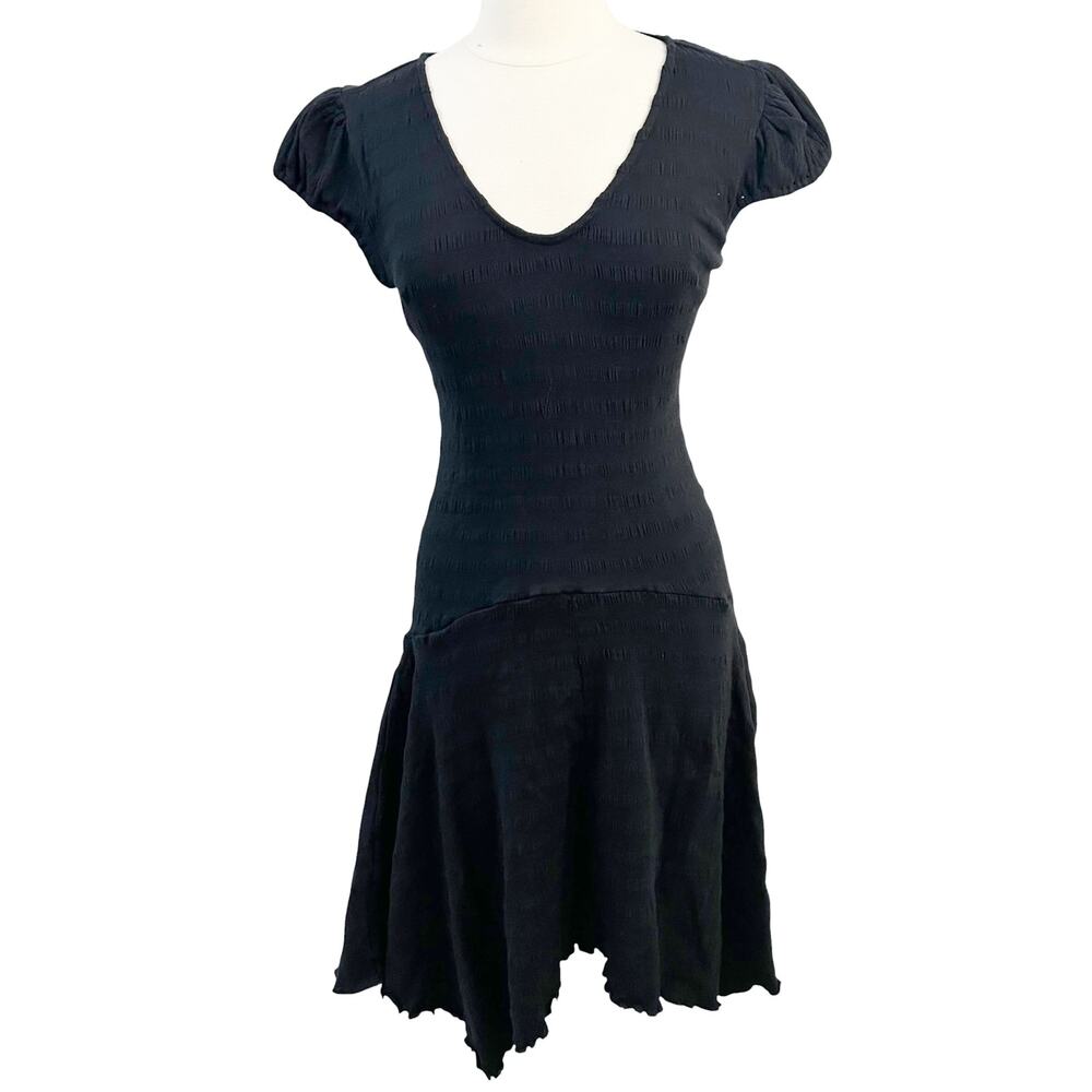 NWT Free People free-est Evangeline Midi Dress Black S $98